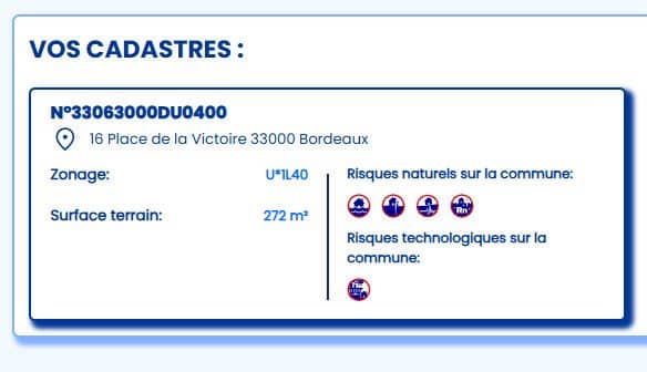Analyse environnementale poussée