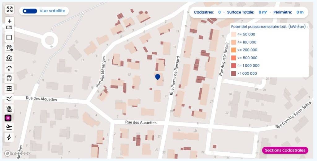 Cartographie interactive